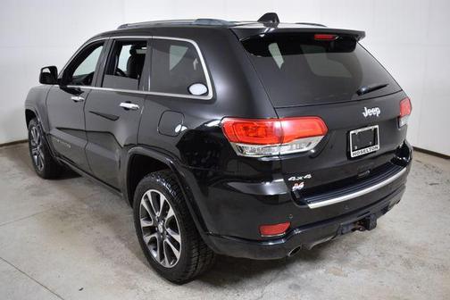 2018 Jeep Grand Cherokee Overland