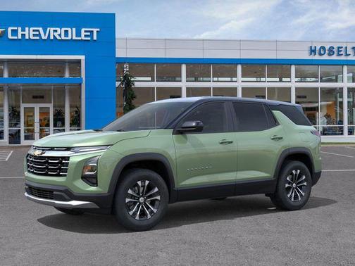 2026 Chevrolet Equinox 1LT
