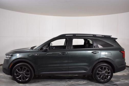 Aruba Green 2023 Kia Sorento SX