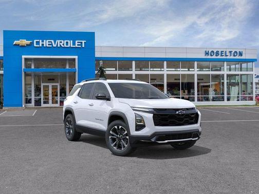 Polar White Tricoat 2026 Chevrolet Equinox AWD RS