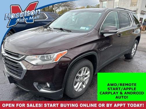 2021 Chevrolet Traverse LT Cloth