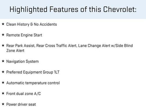2021 Chevrolet Traverse LT Cloth