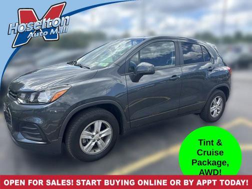 Nightfall Gray Metallic 2020 Chevrolet Trax LS