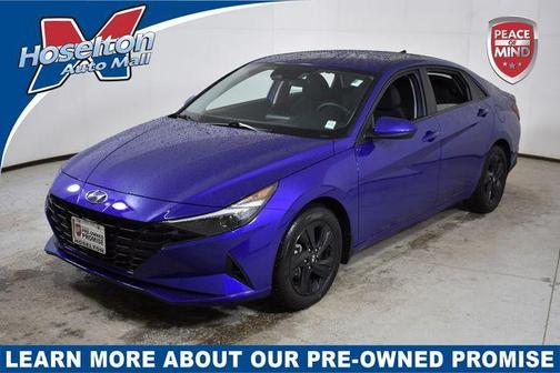 2023 Hyundai ELANTRA SEL