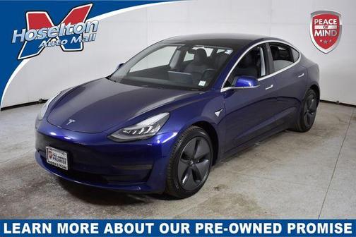 2018 Tesla Model 3 Long Range