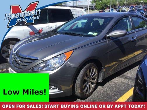 Harbor Gray Metallic 2012 Hyundai SONATA SE 2.0T