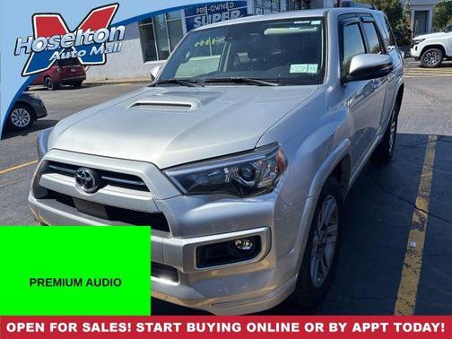 Classic Silver Metallic 2022 Toyota 4Runner TRD Sport