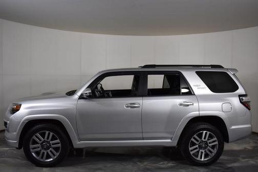 Classic Silver Metallic 2022 Toyota 4Runner TRD Sport