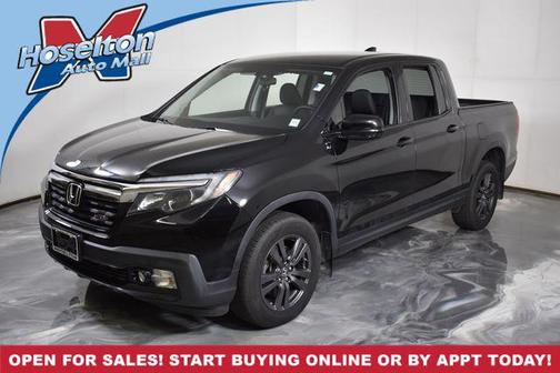 2018 Honda Ridgeline Sport