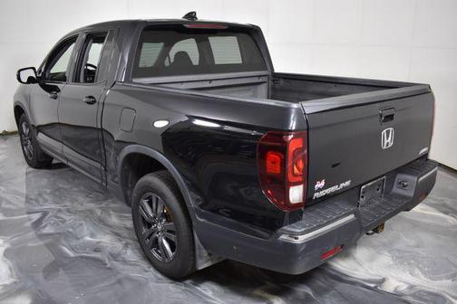 2018 Honda Ridgeline Sport