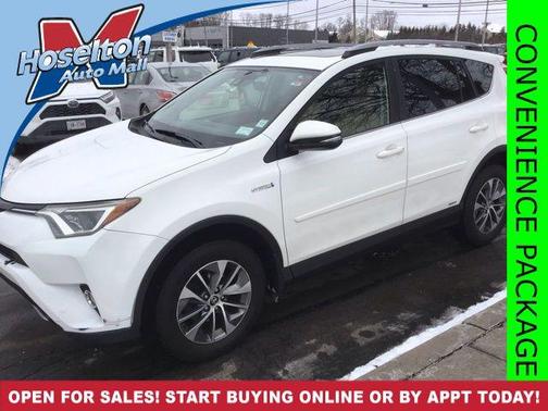 2018 Toyota RAV4 Hybrid XLE