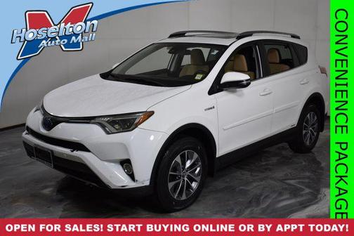 2018 Toyota RAV4 Hybrid XLE