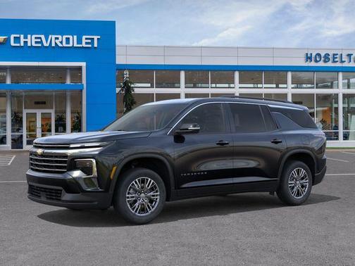 Mosaic Black Metallic 2026 Chevrolet Traverse LT