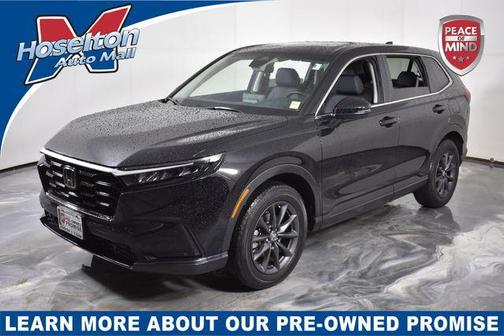 Crystal Black Pearl 2026 Honda CR-V EX-L AWD