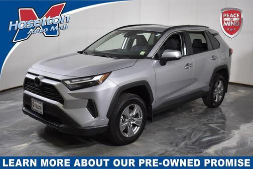Silver Sky Metallic 2024 Toyota RAV4 XLE