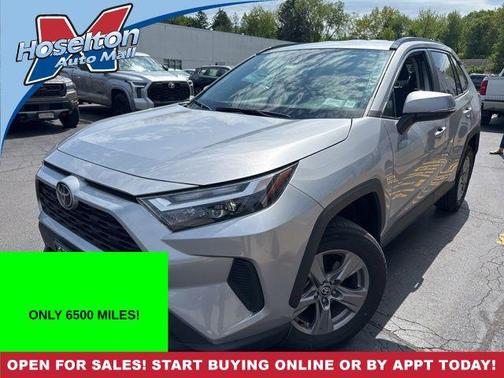 Silver Sky Metallic 2024 Toyota RAV4 XLE