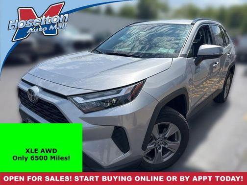 Silver Sky Metallic 2024 Toyota RAV4 XLE