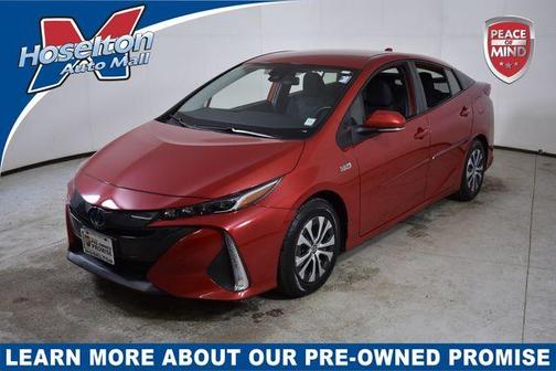 2021 Toyota Prius Prime LE