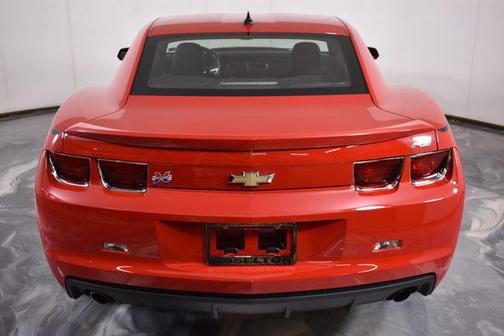 Victory Red 2010 Chevrolet Camaro 1LT