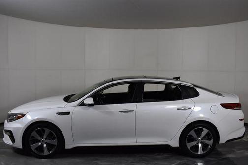 Snow White Pearl 2019 Kia Optima S