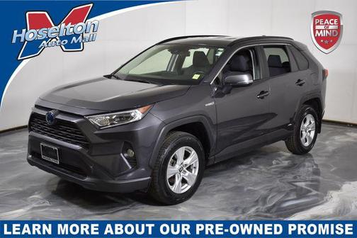 2020 Toyota RAV4 Hybrid XLE