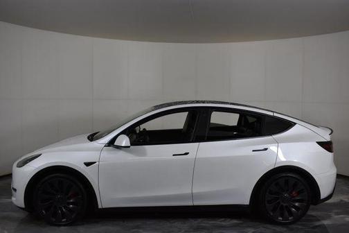 2021 Tesla Model Y Performance Dual Motor All-Wheel Drive