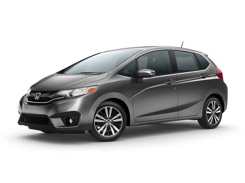 Mystic Yellow Pearl 2015 Honda Fit EX-L
