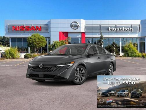 Gun Met 2026 Nissan Sentra SL
