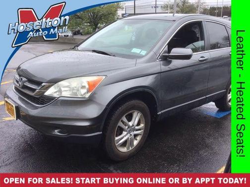Gray 2011 Honda CR-V EX-L