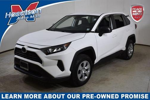 2022 Toyota RAV4 LE