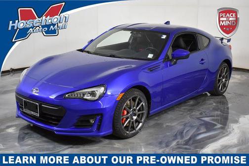 2017 Subaru BRZ Limited