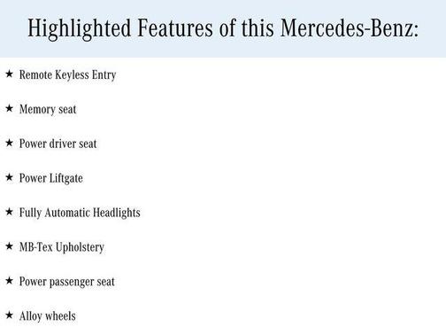 2015 Mercedes-Benz GLA-Class 4MATIC