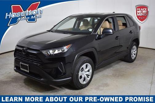 2022 Toyota RAV4 LE