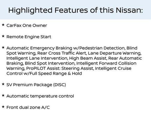 2023 Nissan Rogue SV