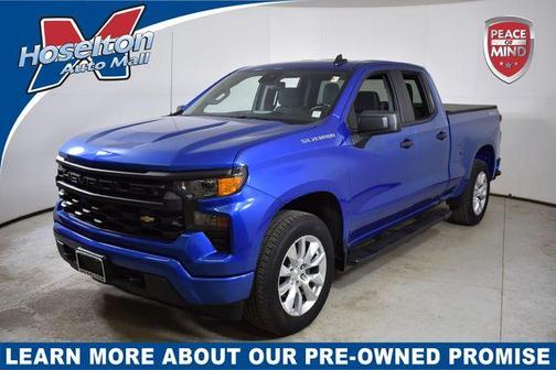 2022 Chevrolet Silverado 1500 Custom