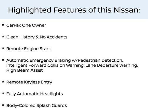 2021 Nissan Altima S FWD