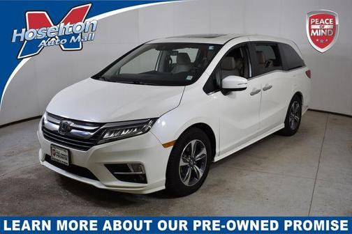 2018 Honda Odyssey Touring