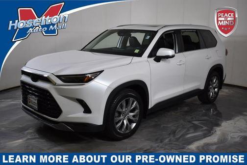 Wind Chill Pearl 2024 Toyota Grand Highlander Limited