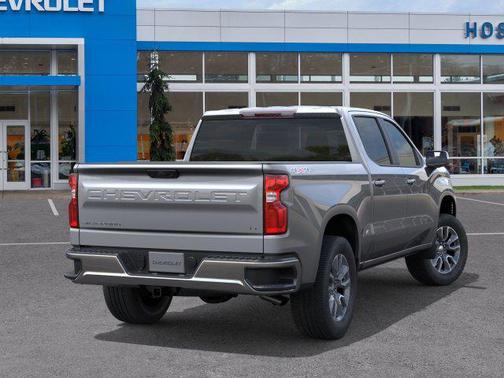 Sterling Gray Metallic 2026 Chevrolet Silverado 1500 LT