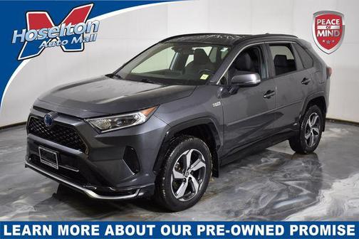 2021 Toyota RAV4 Prime SE
