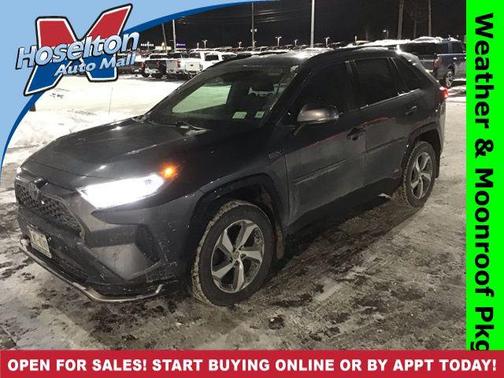 2021 Toyota RAV4 Prime SE