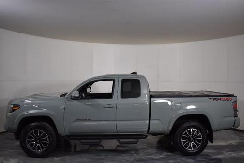 Lunar Rock 2022 Toyota Tacoma TRD Sport