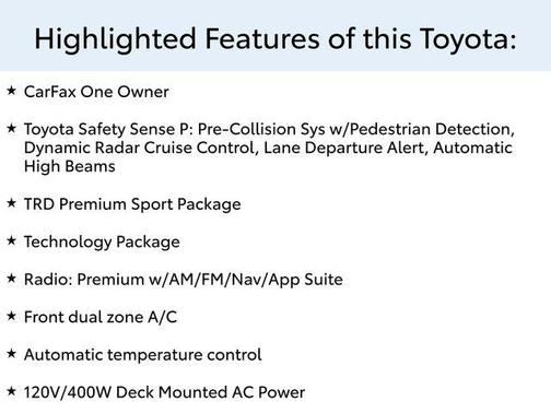 2022 Toyota Tacoma TRD Sport