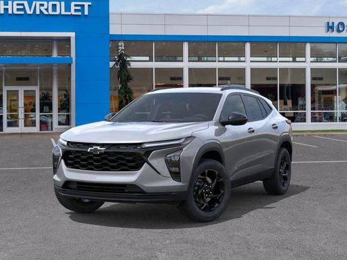 Sterling Gray Metallic 2026 Chevrolet Trax LT