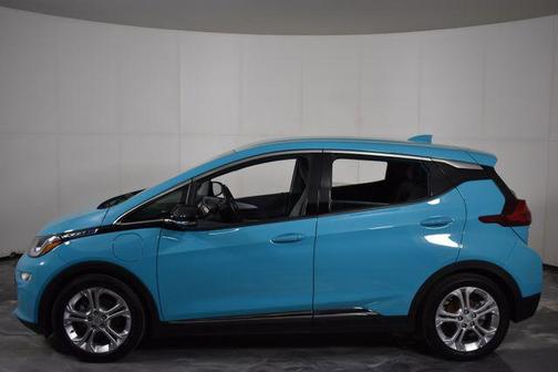 Oasis Blue 2021 Chevrolet Bolt EV FWD LT