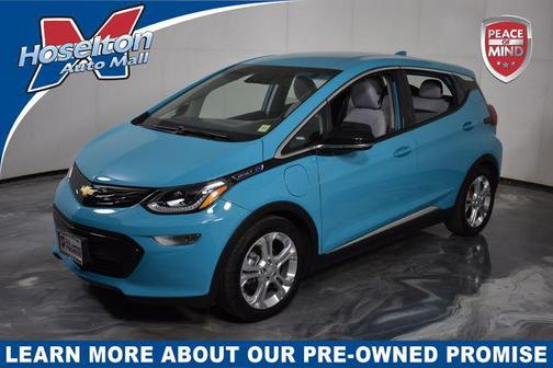Oasis Blue 2021 Chevrolet Bolt EV FWD LT