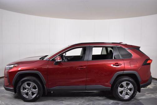 Ruby Flare Pearl 2024 Toyota RAV4 XLE