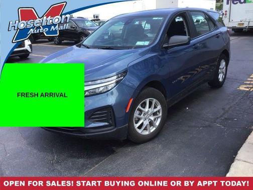 Lakeshore Blue Metallic 2024 Chevrolet Equinox LS