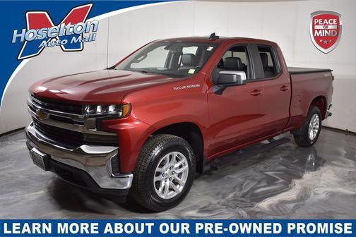 Cajun Red Tintcoat 2019 Chevrolet Silverado 1500 LT