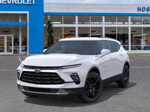 Summit White 2026 Chevrolet Blazer 2LT